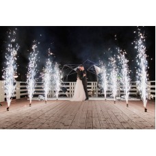Холодные фонтаны на свадьбу в Сургуте