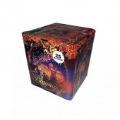 Рапунцель 25 x 1" - Салюты и фейерверки на 25 залпов купить в Сургуте