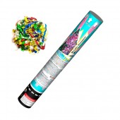 Пневмохлопушка 30 см, разноцветный серпантин - Купить конфетти в Сургуте | серпантин - хлопушки