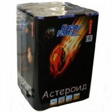 Фейерверк Астероид 16 x 1" в Сургуте