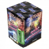 Пояс астероидов 16 x 0,8" - Салюты и фейерверки на 16 залпов купить в Сургуте