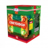 Светофор 16 х 1" - Салюты и фейерверки на 16 залпов купить в Сургуте