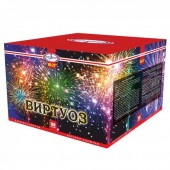 Виртуоз 100 х 0,8" - Салюты и фейерверки на 100 залпов заказать в Сургуте