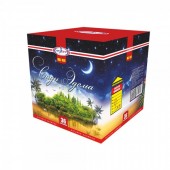 Сады эдема 36 x 1,2" - Салюты и фейерверки на 36 залпов заказать в Сургуте