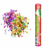 Хлопушка конфетти 20 см - Купить конфетти в Сургуте | серпантин - хлопушки