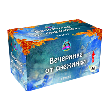 Фейерверк Фаворит Вечеринка от снежинки (модуль) 42 x 1" в Сургуте